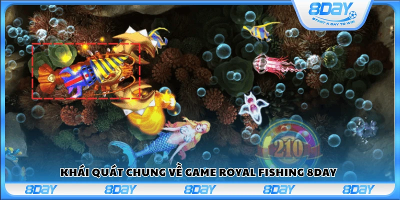 Giới thiệu tổng quan về trò chơi Royal Fishing 8Day 